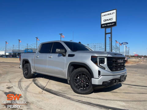 2022 GMC Sierra 1500 for sale at Seth Wadley Chevy Perry in Perry OK