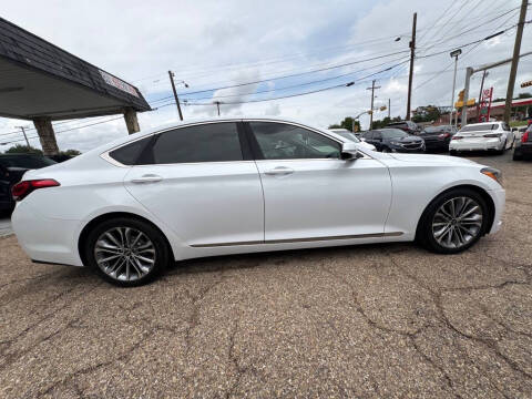 2017 Genesis G80