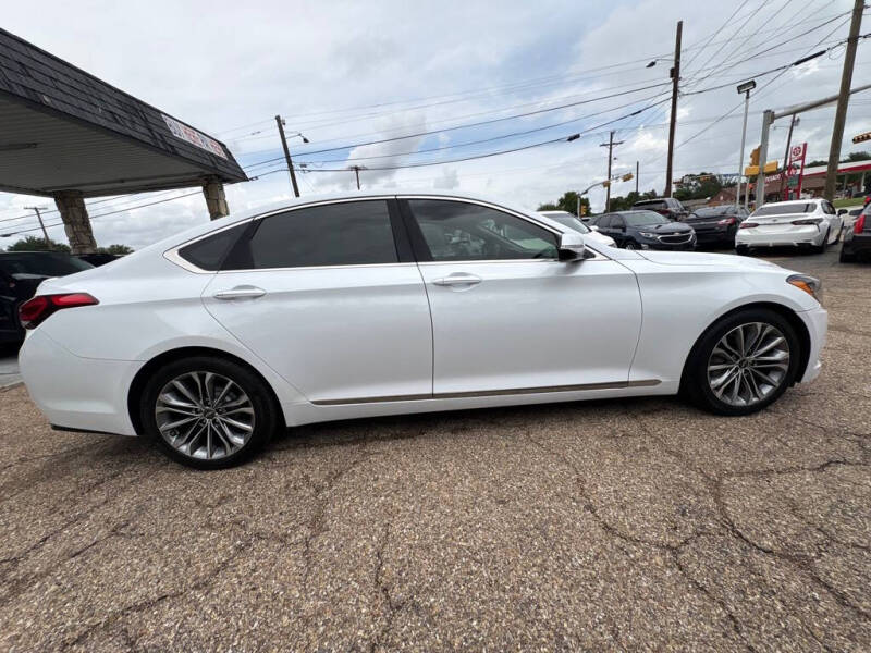 2017 Genesis G80