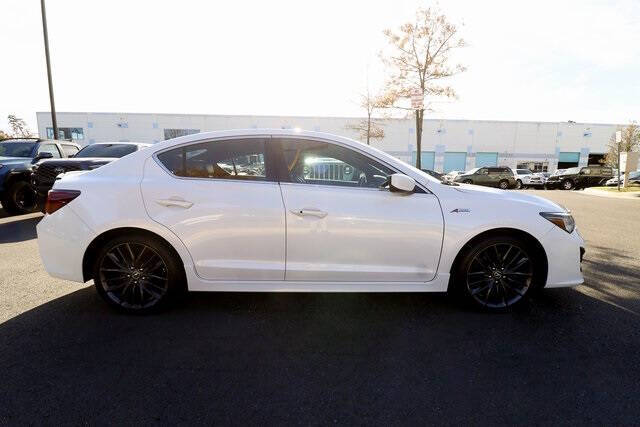 2019 Acura ILX w/Tech w/A-SPEC