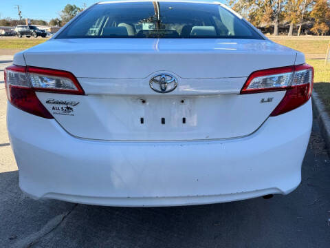 2012 Toyota Camry LE