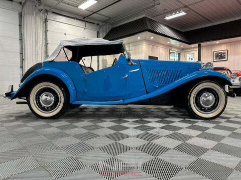 1953 MG TD