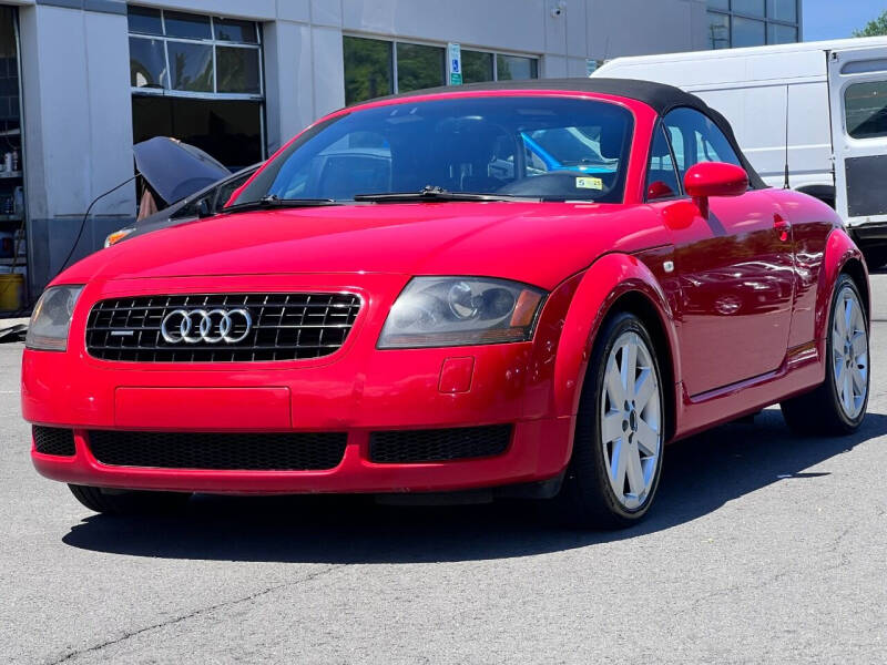 2006 Audi TT for sale at Loudoun Used Cars - LOUDOUN MOTOR CARS in Chantilly VA