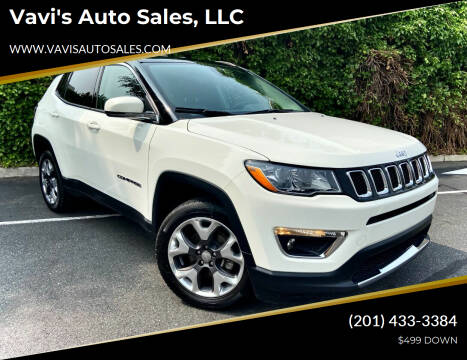 2019 Jeep Compass for sale at Vavi's Auto Sales, LLC in Jersey City NJ