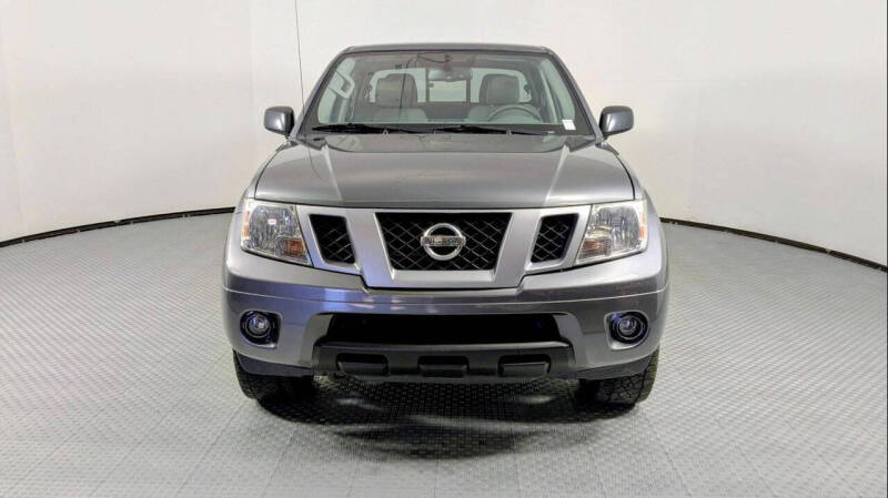 2020 Nissan Frontier SV