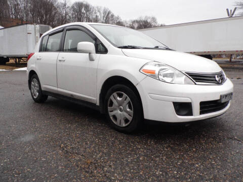 2012 Nissan Versa 1.8 SL