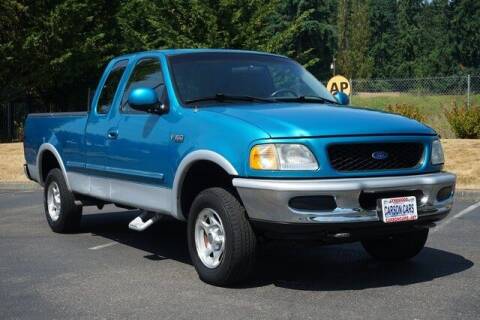 1997 Ford F-150 for sale at Carson Cars in Lynnwood WA