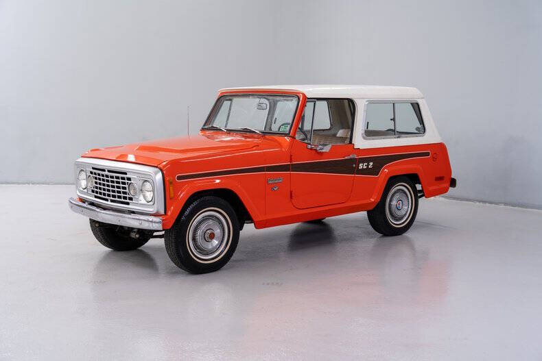 1972 Jeep Commando