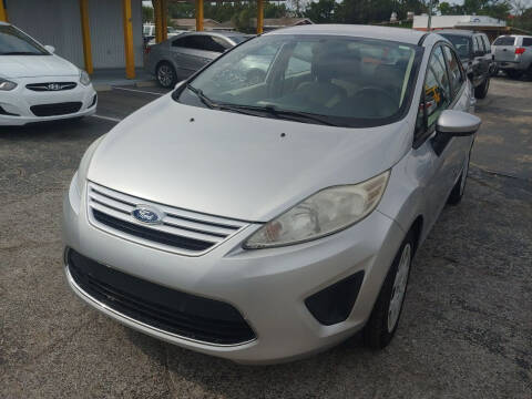 2011 Ford Fiesta for sale at Autos by Tom in Largo FL