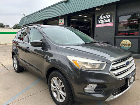 2018 Ford Escape SE