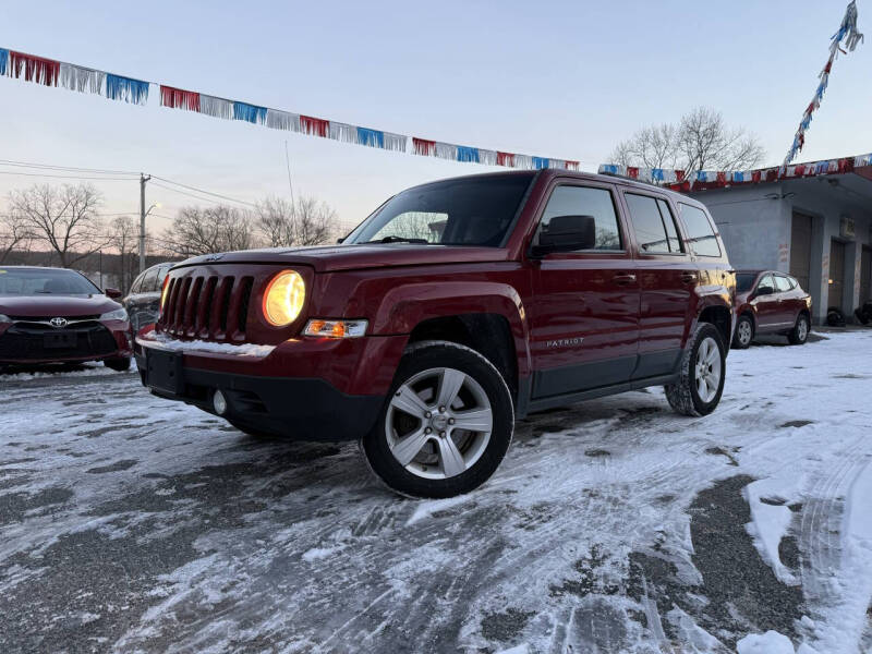 2012 Jeep Patriot Latitude