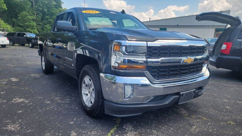 2017 Chevrolet Silverado 1500