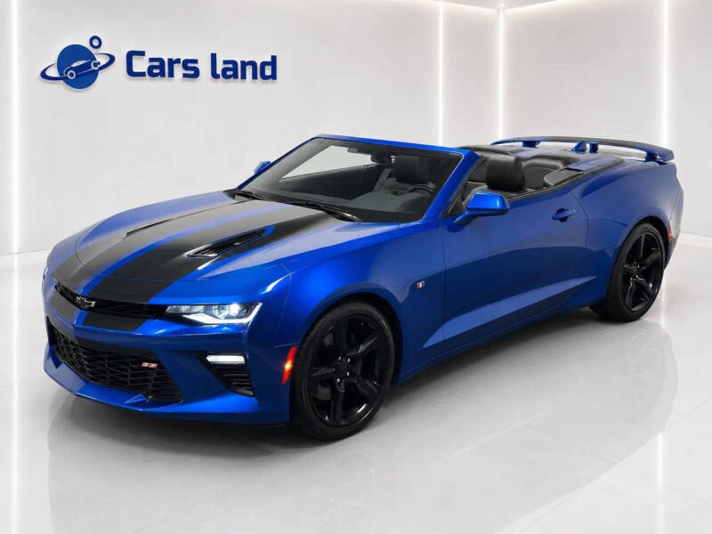 2017 Chevrolet Camaro SS