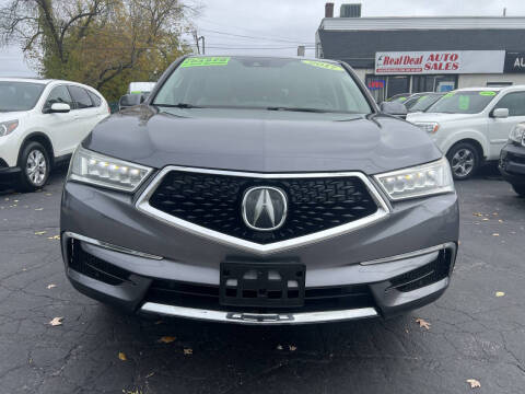 2017 Acura MDX SH-AWD