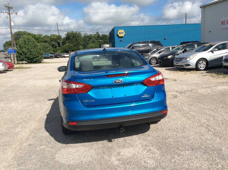 2013 Ford Focus SE