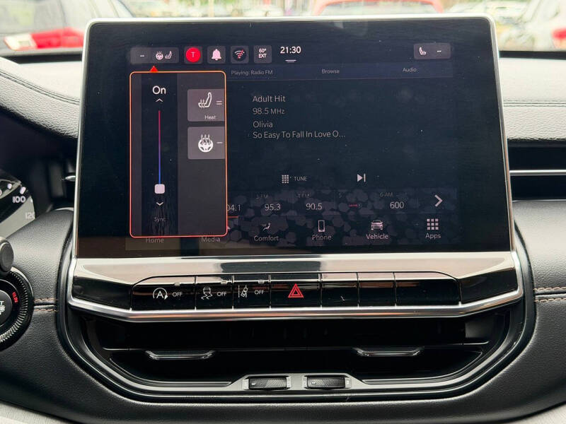 2022 Jeep Compass (Red) Edition