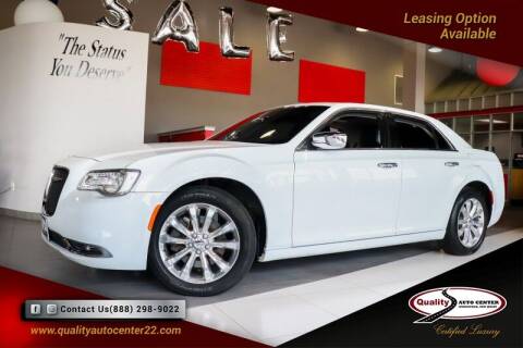 2019 Chrysler 300 for sale at Quality Auto Center of Springfield in Springfield NJ