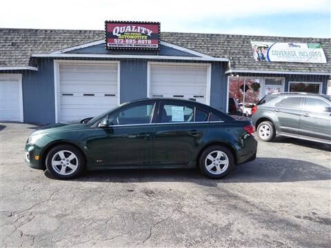 2015 Chevrolet Cruze for sale at Quality Pre-Owned Automotive in Cuba MO