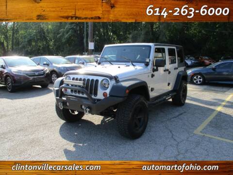 2007 Jeep Wrangler Unlimited for sale at Clintonville Car Sales - AutoMart of Ohio in Columbus OH