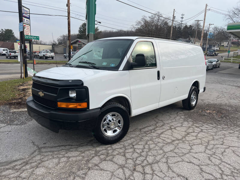 2012 Chevrolet Express for sale at Blackhawk Motors LLC in Beaver Falls PA