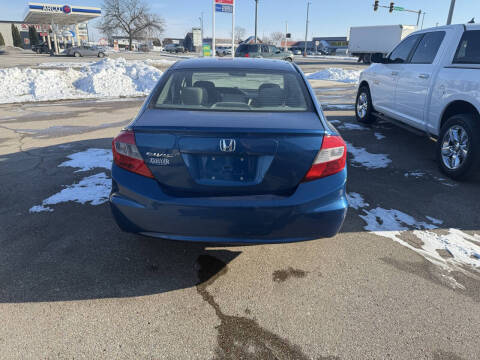 2012 Honda Civic EX