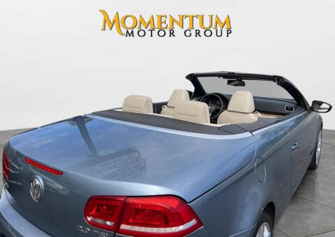 2012 Volkswagen Eos Lux SULEV