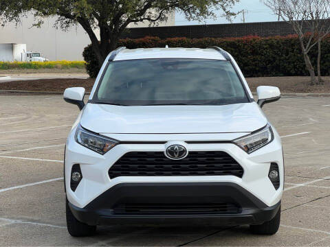 2021 Toyota RAV4 for sale at BEST AUTO DEAL in Carrollton TX