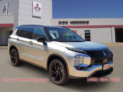 2024 Mitsubishi Outlander for sale at DON HERRING MITSUBISHI in Irving TX