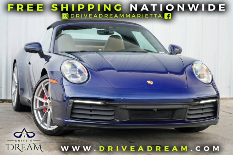 2022 Porsche 911 Targa 4S