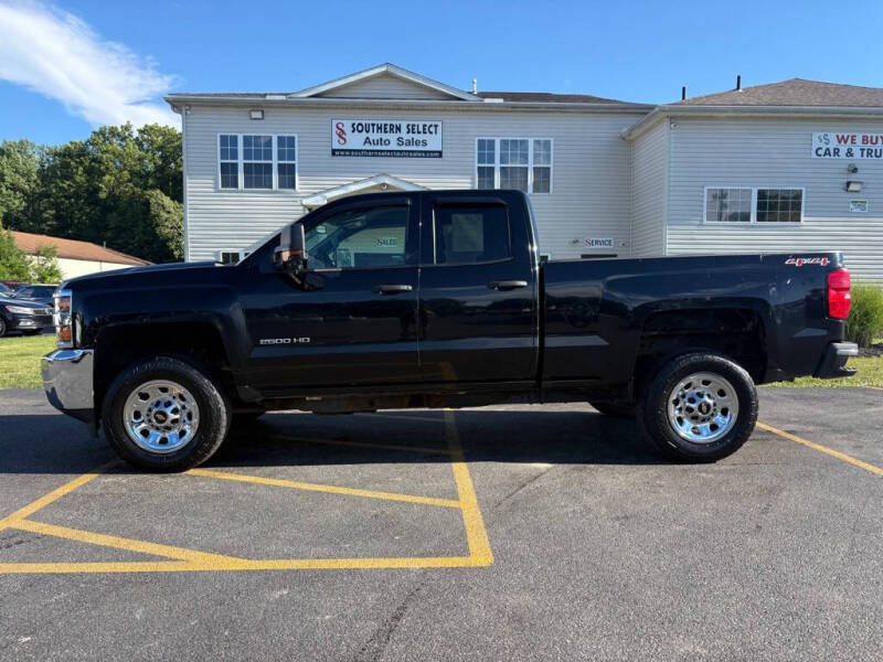 2016 Chevrolet Silverado 2500HD