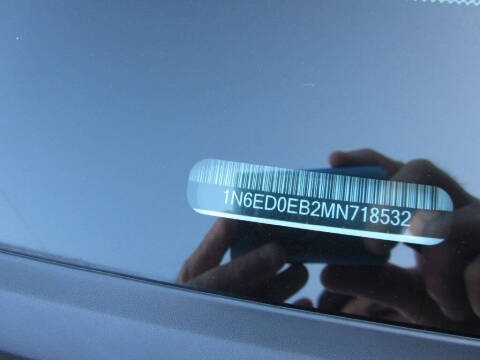 2021 Nissan Frontier