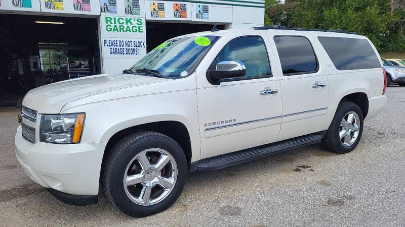 2012 Chevrolet Suburban LTZ