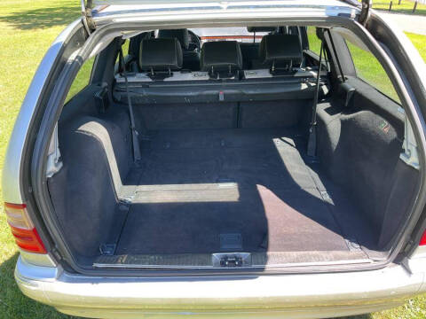 2002 Mercedes-Benz E-Class E 320 4MATIC