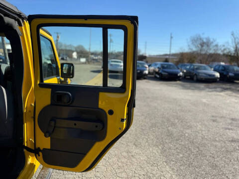 2009 Jeep Wrangler Unlimited X