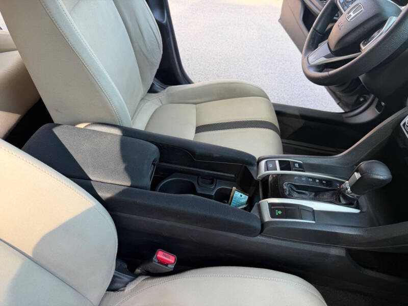 2016 Honda Civic EX