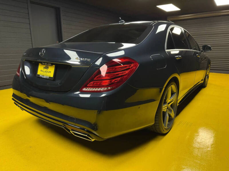 2015 Mercedes-Benz S-Class S 550 4MATIC