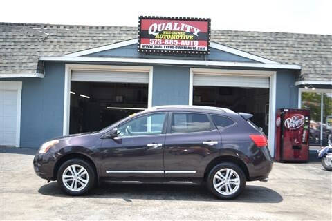 2013 Nissan Rogue S