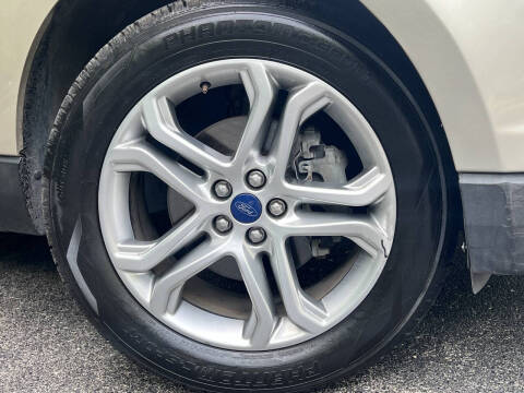 2018 Ford Edge Titanium