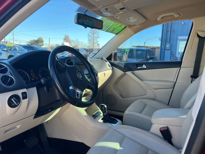 2011 Volkswagen Tiguan S