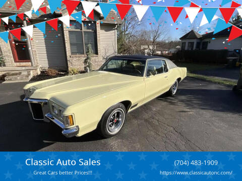 1970 Pontiac Grand Prix for sale at Classic Auto Sales in Maiden NC