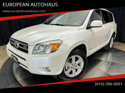 2007 Toyota RAV4 for sale at EUROPEAN AUTOHAUS in Holland MI