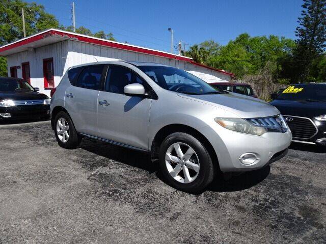 2009 Nissan Murano for sale at DONNY MILLS AUTO SALES in Largo FL