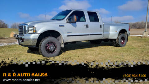 2006 Ford F-350 Super Duty for sale at R & R AUTO SALES in Juda WI