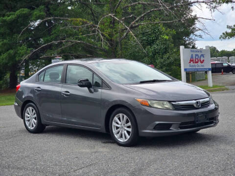 2012 Honda Civic EX