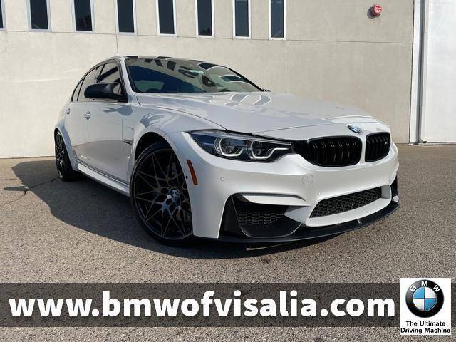 2018 BMW M3 for sale at BMW OF VISALIA in Visalia CA
