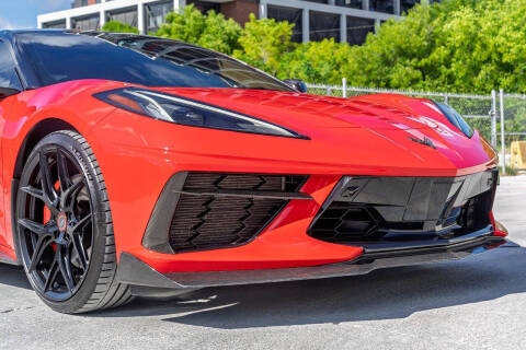 2021 Chevrolet Corvette Stingray