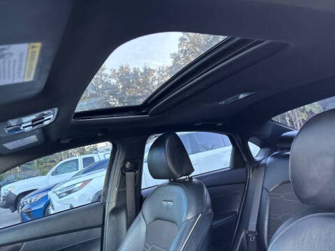 2021 Kia Forte GT Line