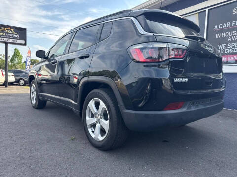 2021 Jeep Compass Latitude