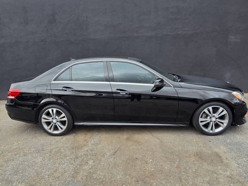 2014 Mercedes-Benz E-Class