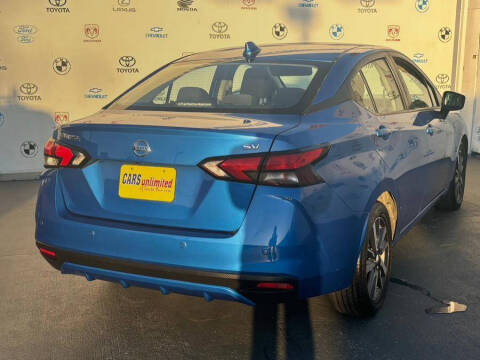 2021 Nissan Versa SV